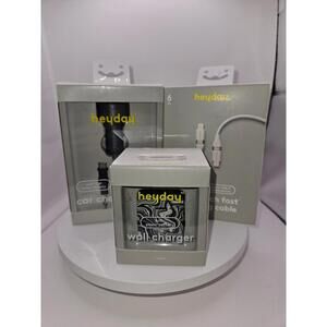Heyday charging bundle - all BNIB